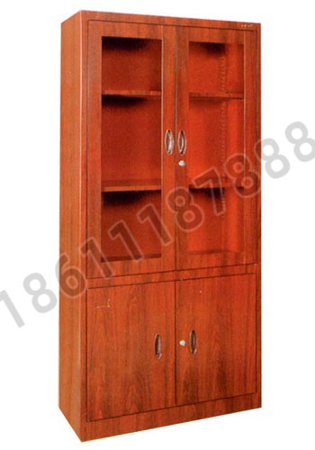 點(diǎn)擊查看商品:平開(kāi)門(mén)書(shū)柜（轉?。? width=