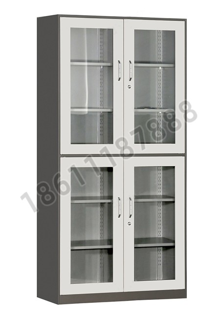 點(diǎn)擊查看商品:上下玻璃對開(kāi)柜